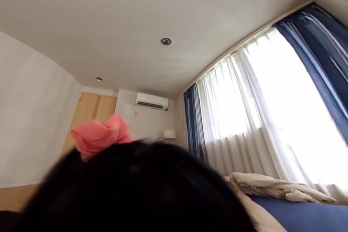 EAGLE-VR: 내 신경에 사정하는 Dqn 선배. 2/2 이상 격렬한 절정