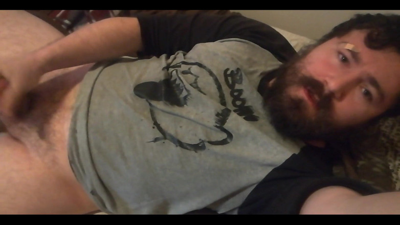 Rokkuman: Jerking off