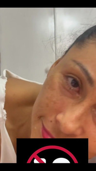 Stepmom Helps with Touch Photography