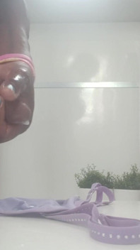 Purple G String