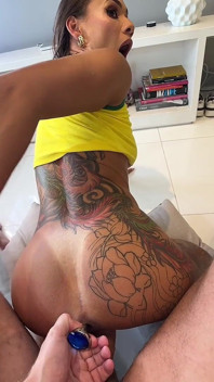I Pulled the Plug and Put My Cock Where the Jewel Was - Nico Grey