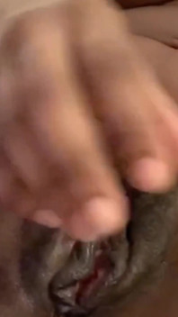 Stimulating My Big Clit with Vibrator Amazing Intense Squirting Moaning Orgasms