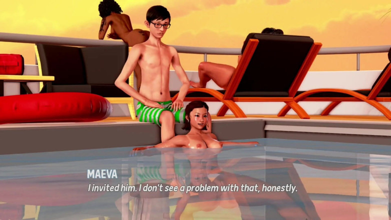 HotSummer117: Max's Life Stagione 3 Episodio 233 Sesso in piscina con le mie...