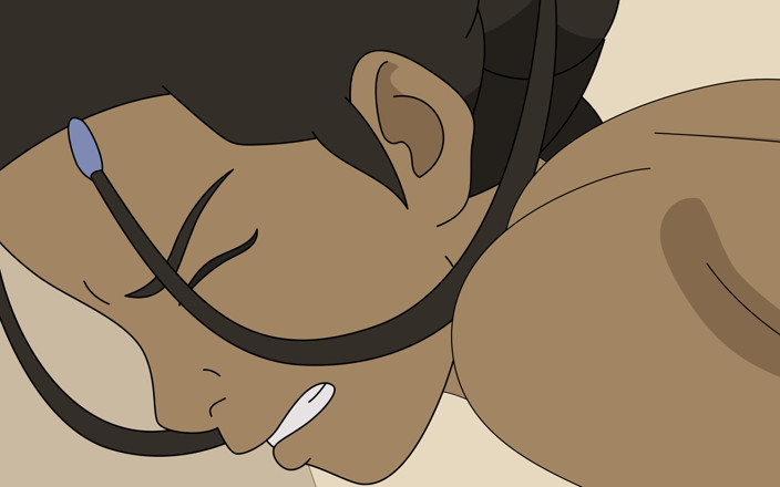 Hentai ZZZ: Katara Avatar Hentai 하드 후배위 큰 엉덩이