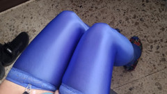 My Sissy Clitoris Comes Out of My Tight Satin Panties thumbnail