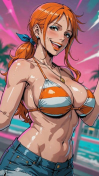 Nami Big Tits (ai)