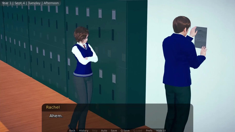 Visual Novels: Cosy Cafe Part 6 - Cute When She Flustered