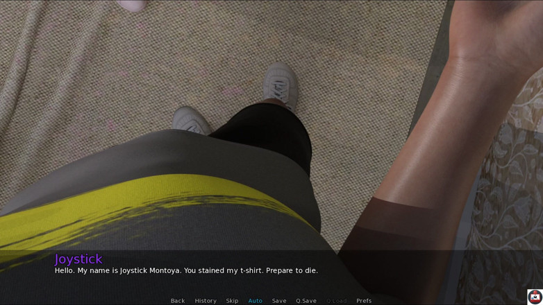 Joystick Cinema: 02 - mi dormitorio