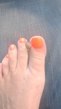 A Magical Star Using My Flexible Toes;)