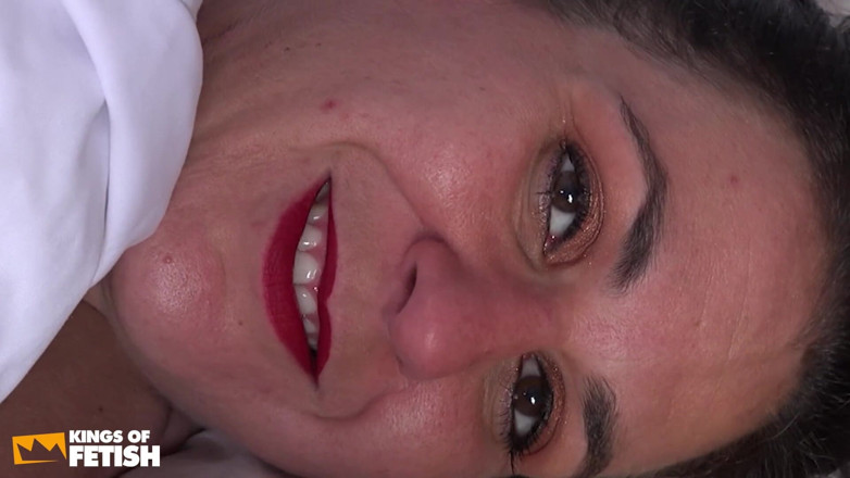 Fixed on Mature: Brunette Patient Pisses After Getting Deep Anal Fuck From Her...