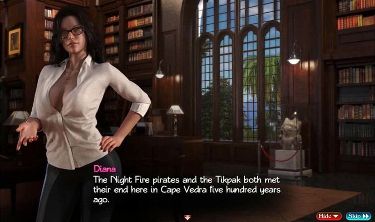 Dirty GamesXxX: Treasure Of Nadia: The Pirate Treasure ep.65