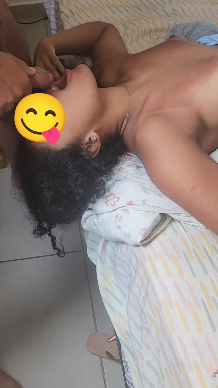 Pietro Montoya: Seks hebben met de keel van mijn slaaf nadat ze...