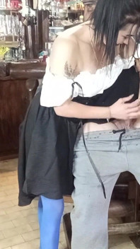 Peguei Um Anjo De Uma Garota Aleatória No Bar