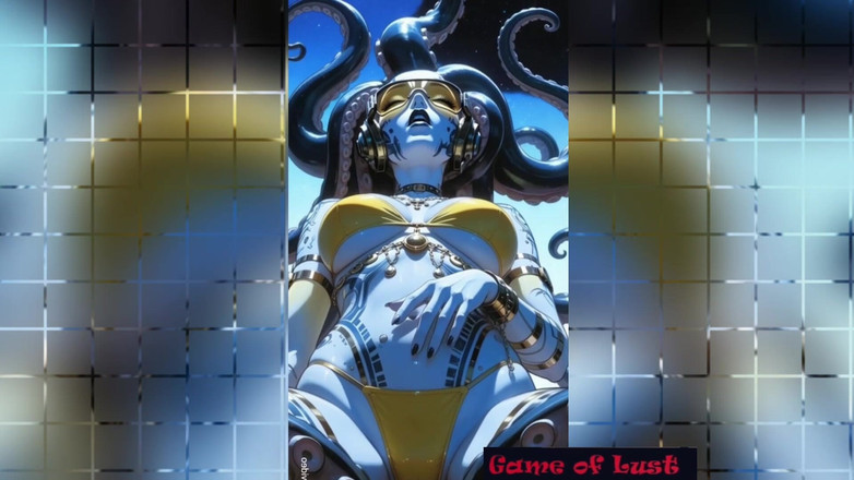 Game of Lust 3D: Gol Busty Alien Fantasy Animation V2