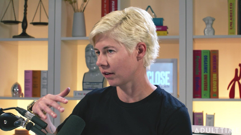 Adult Time Podcast: Being a Professional Dominatrix Isn't What Gal Ritchie Expected! | the...