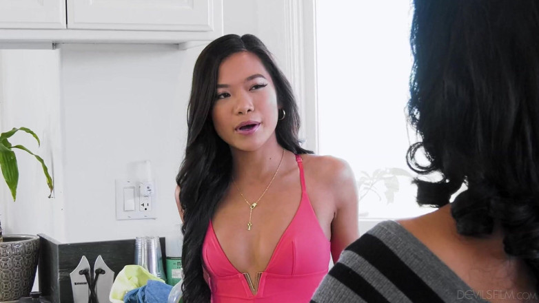 Out Of The Family: Out of the Family - Sexy Teen Vina Sky Gets Fucked...