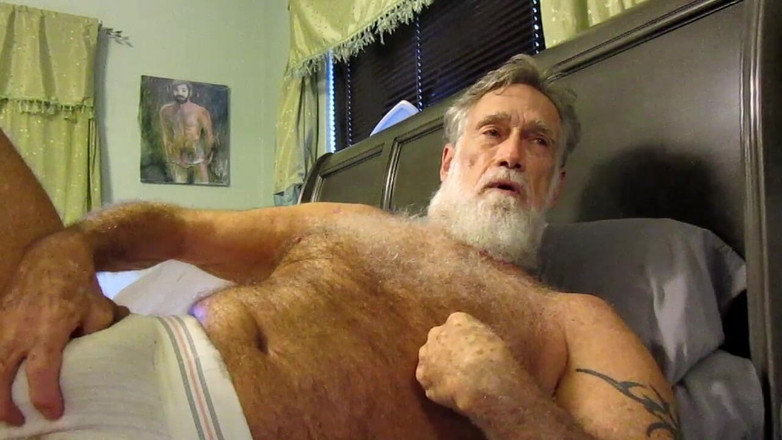 Mr hairy gardener: Jockstrap 爸爸