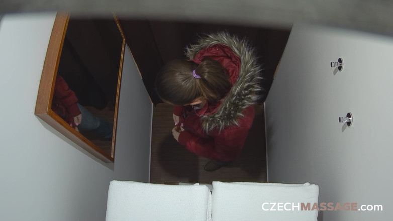 Czech Massage: Czech Massage: Brunette Takes Her Masseur’s Cock Like a Pro