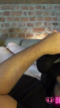 Bella's First Foot Fetish Experience