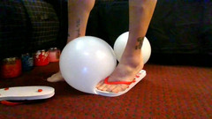 Abby Anna: Flip Flops poppande ballonger