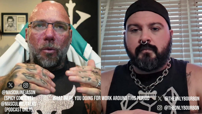 Raw and Uncensored with Masculine Jason: Porn Star Confessions - Bourbon (episódio 182)
