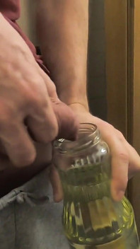 Zusammenstellung von pisse aus glas schlürfen # 2