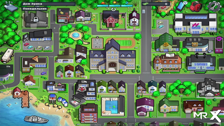 Mr Studio X: SummertimeSaga - 护士玩弄鸡巴，然后被干