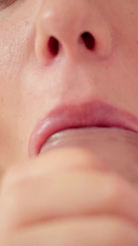 Extra Close-up POV Blowjob