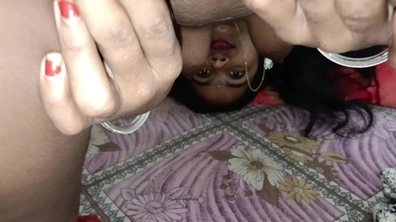 AmpleOunce283: Desi Amateur: Weit offene muschi, masturbieren &amp; kommen auf vaginalen kanal