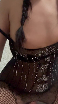Hot Bodystockings Suit with Vibrator Masturbating Untill I Squirt Babe Ummmmm