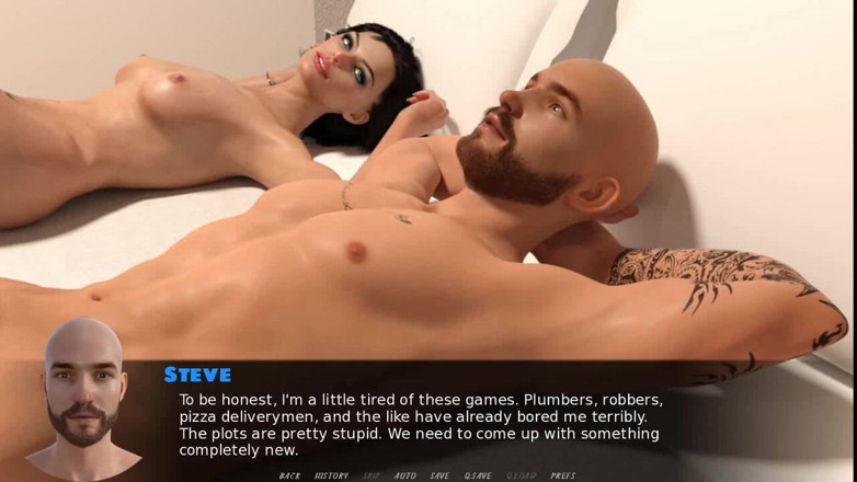 Dirty GamesXxX: Exciting games: Husband covers his wife face with cum-Ep1