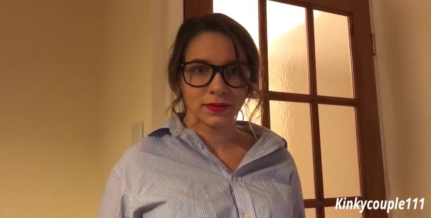 Samantha Flair: Geeky Employee 1 - Employee Into Sucking Dick - Kinkycouple111