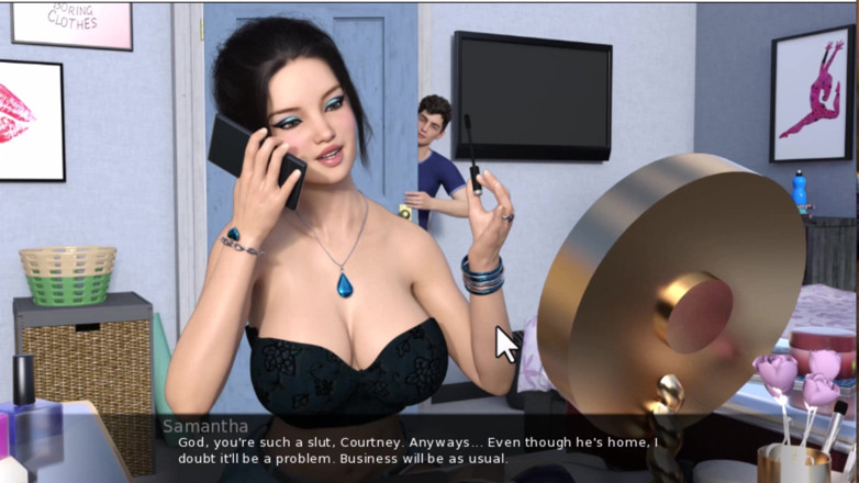 Johannes Gaming: FILF - 6 Naomi gave me a Footjob