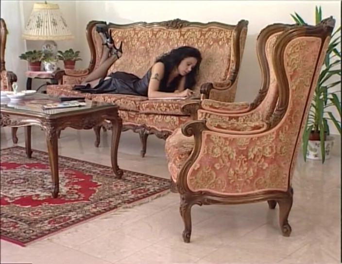 Xtime Network: Sexy retro-mädchen mit dicken möpsen muschi lecken, ficken