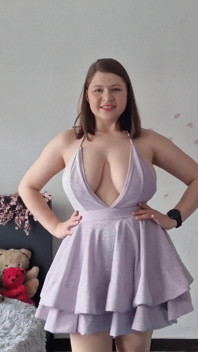Birthday Striptease - I Change Between My 2024 & 2025 Dresses | No Censor