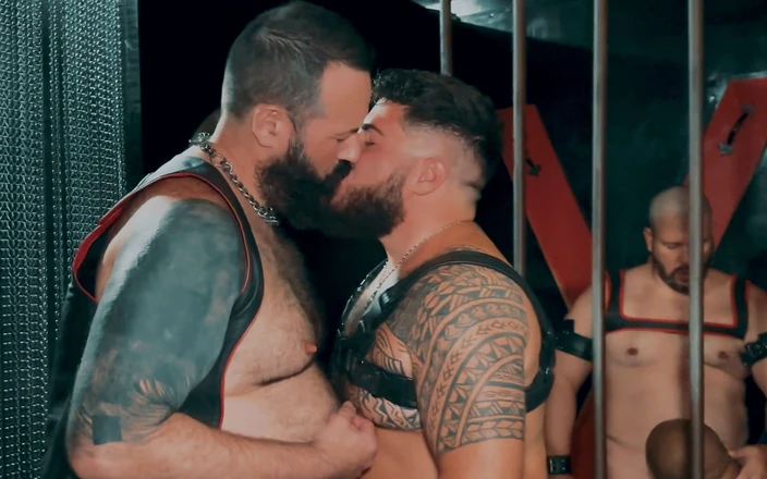 BTrucker77: Sitges 14 Bears Orgy Part1 4K Btrucker Edit