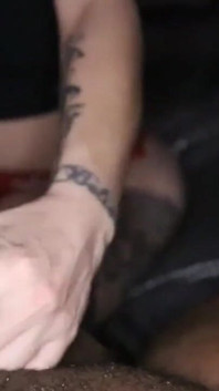 Breezy Sucking Black Dick