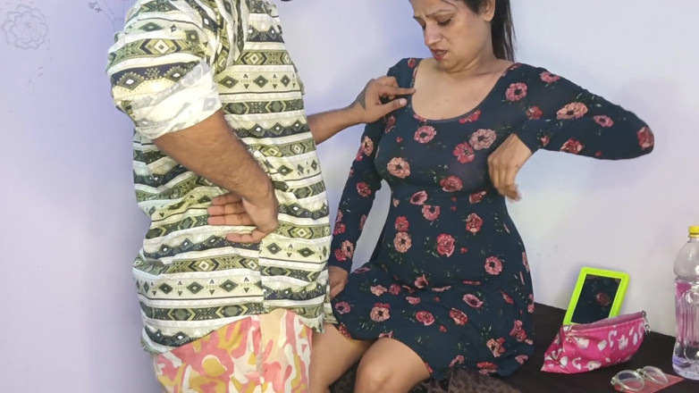 lust of milf: Лікар подзвонив додому пацієнтці мілфі Бхабхі, яка лікувалася
