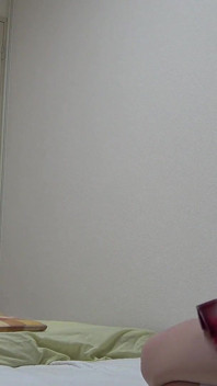No Bra Mini Skirt Student Uniform, Thin Thong Panties, Natural Tits Serious Japanese Girl's Erotic Apartment Cleaning