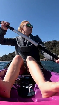 Bare Feet JOI Kayak Tease - Risky Outdoor Soles in Public Bare Feet JOI Kayak Tease - Risky Outdoor Soles in Public