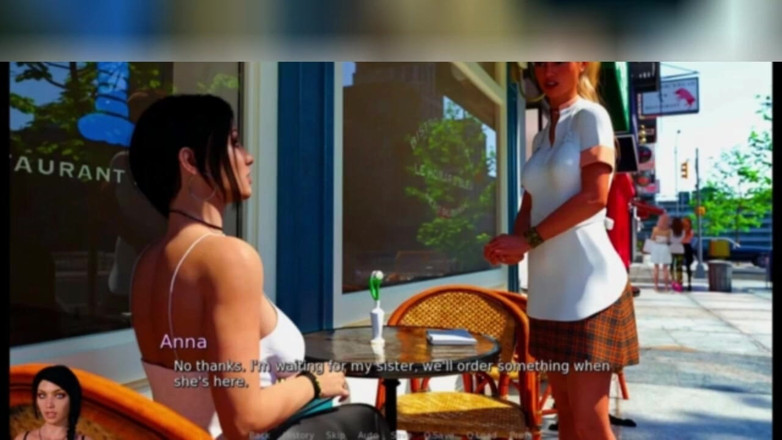 3DXXXTEEN2 Cartoon: Rebecca merge să fută pula la plajă. Porno 3D, sex cu...