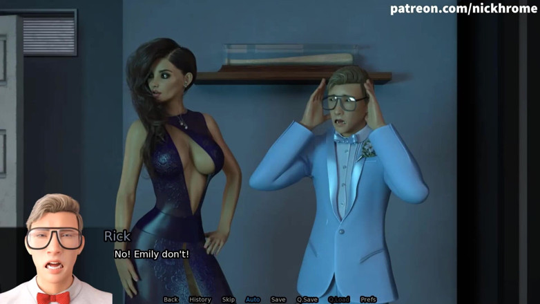 Visual Novels: SexBot 14 - im freien gut gefickt