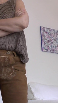 Bavyera lederhosen: göt kokluyor ve götüme boşalıyor! Lady Victoria Valente