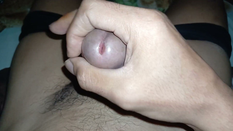 LunaDesire: Teen Shake Hard Cock Until White Squirt in Hand
