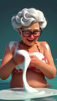 Sexy Granny Animation