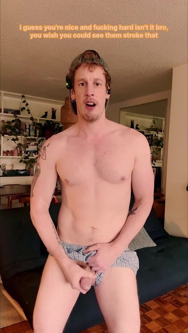 Christian Hunter: I Caught You Checking Out My Buddys Bulges Through Their...