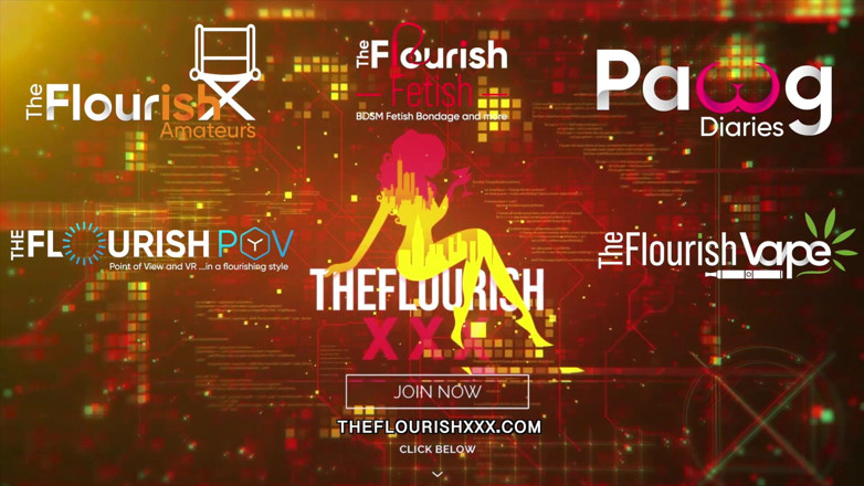 The Flourish XXX: POV královna Rose Freya a MrFlourish BBC creampie