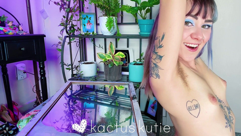 kactus kutie: 修剪我毛茸茸的腋窝