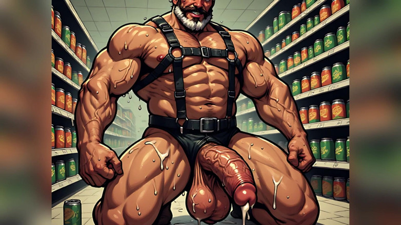Erotic Man: Великий член і яйця мистецтва