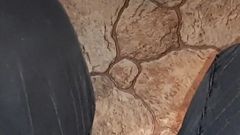 My Hot Stepmom in a Miniskirt Doesn&#039;t Even Know That I&#039;m Masturbating Behind Her
